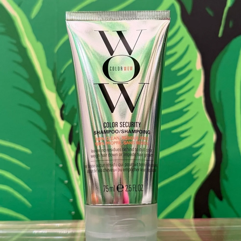 NWT Color Wow Color Security Shampoo Travel Size 2.5 oz 75 mL